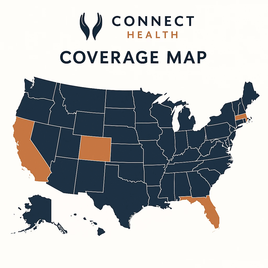 US coverage map