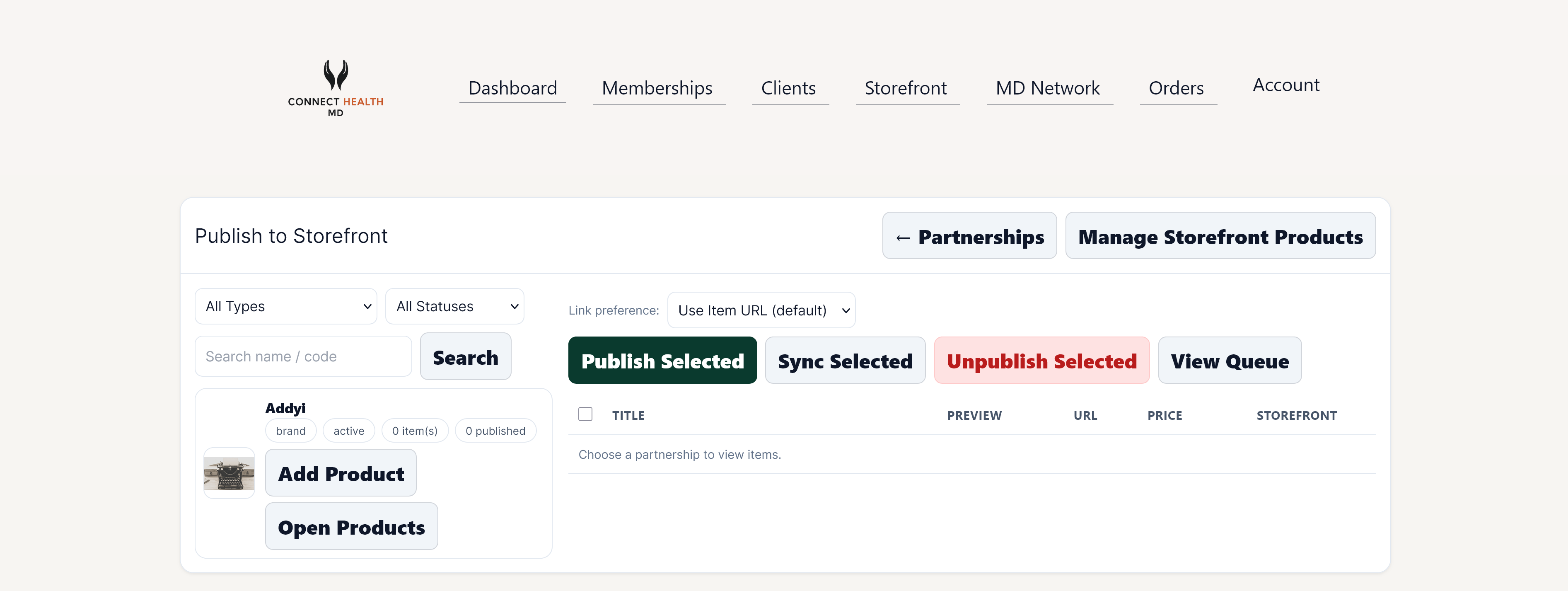 Publish co-branded page