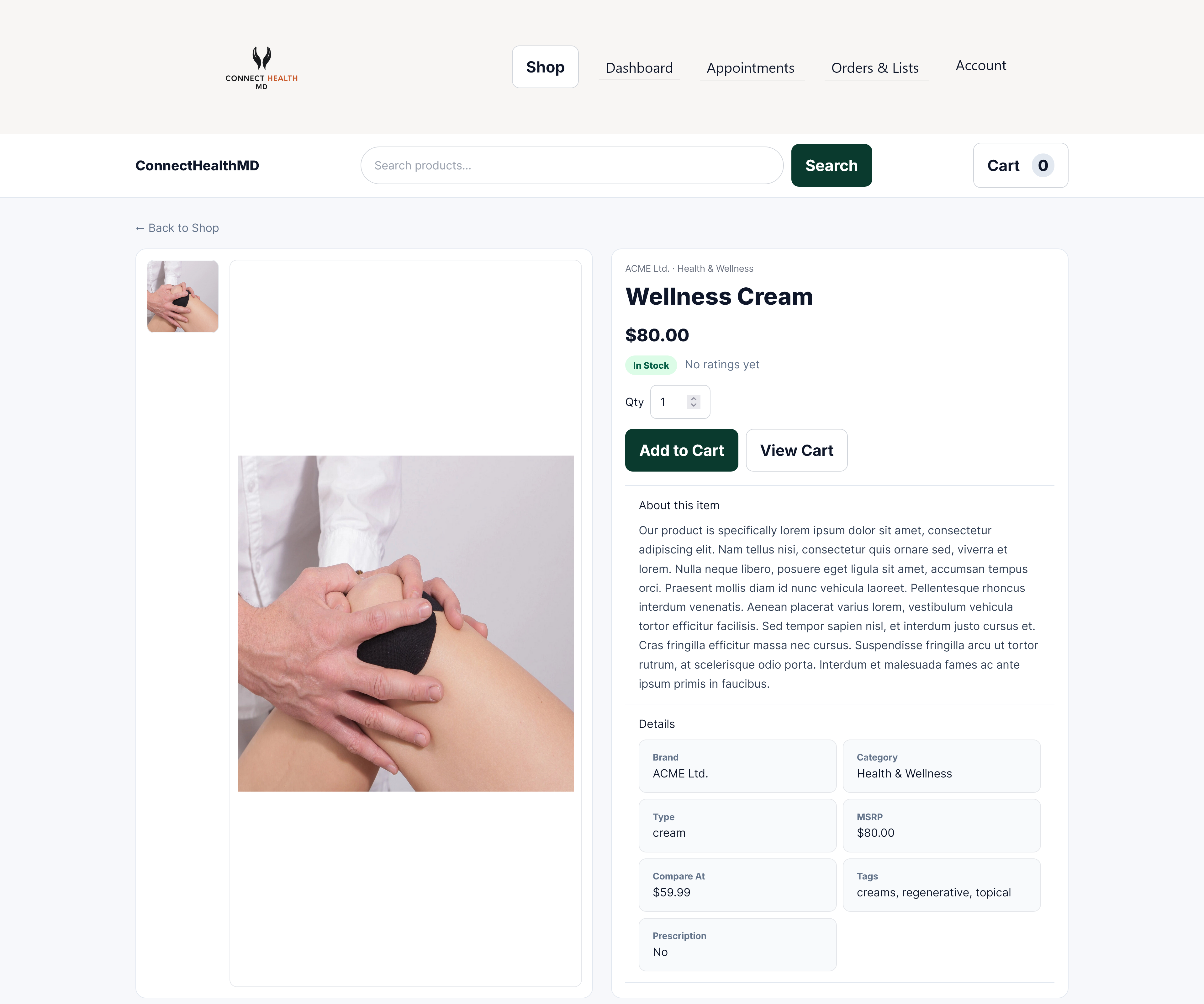 Vendor dashboard, tracking & delivery