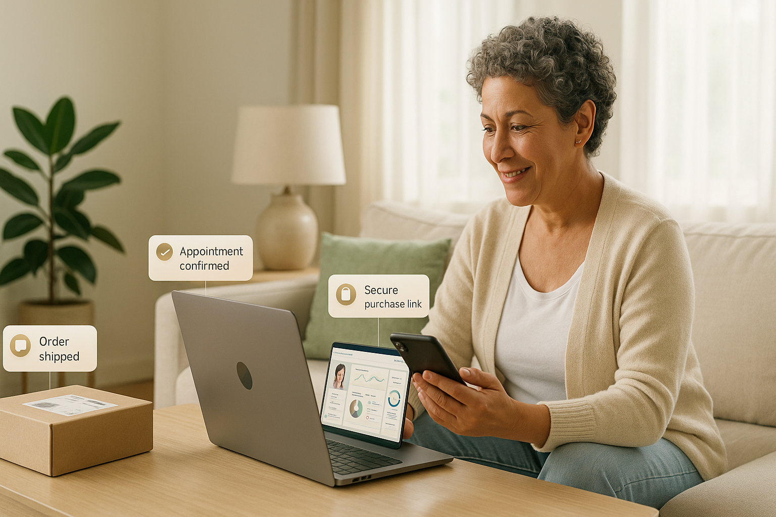 Everyday usage screenshot
