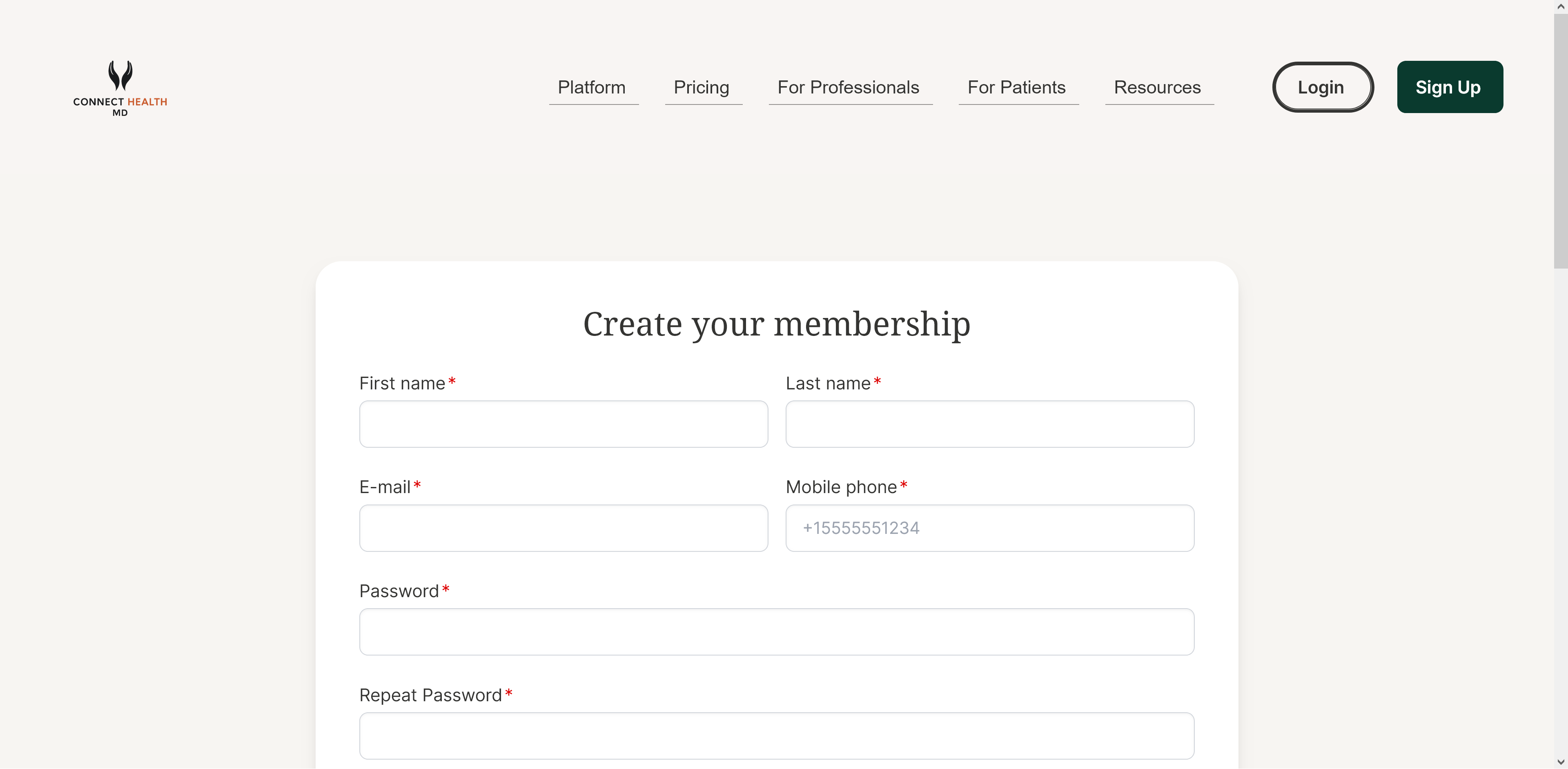 Create account & verify — screenshot placeholder