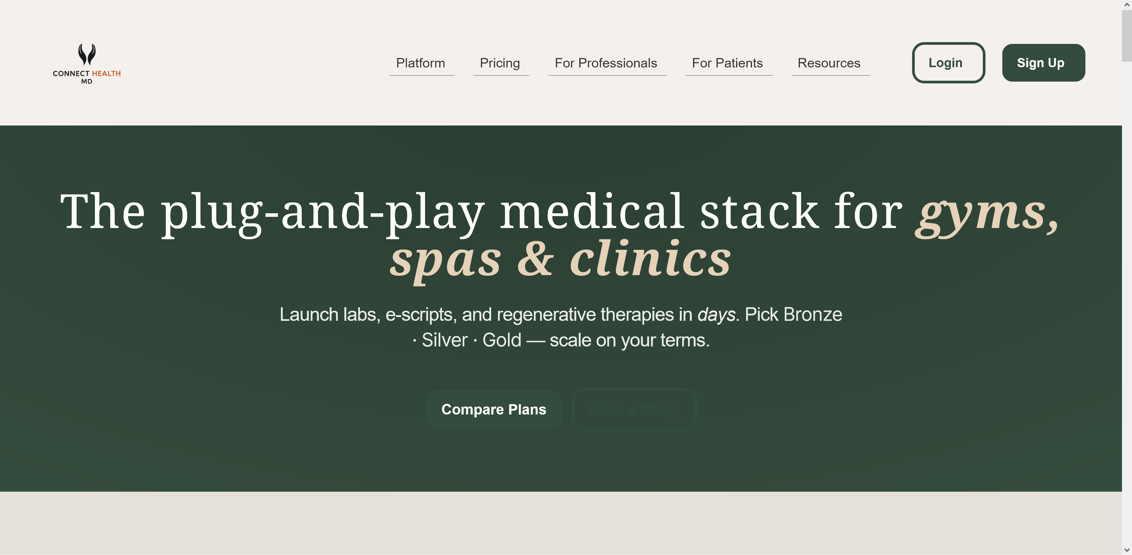 ConnectHealthMD overview