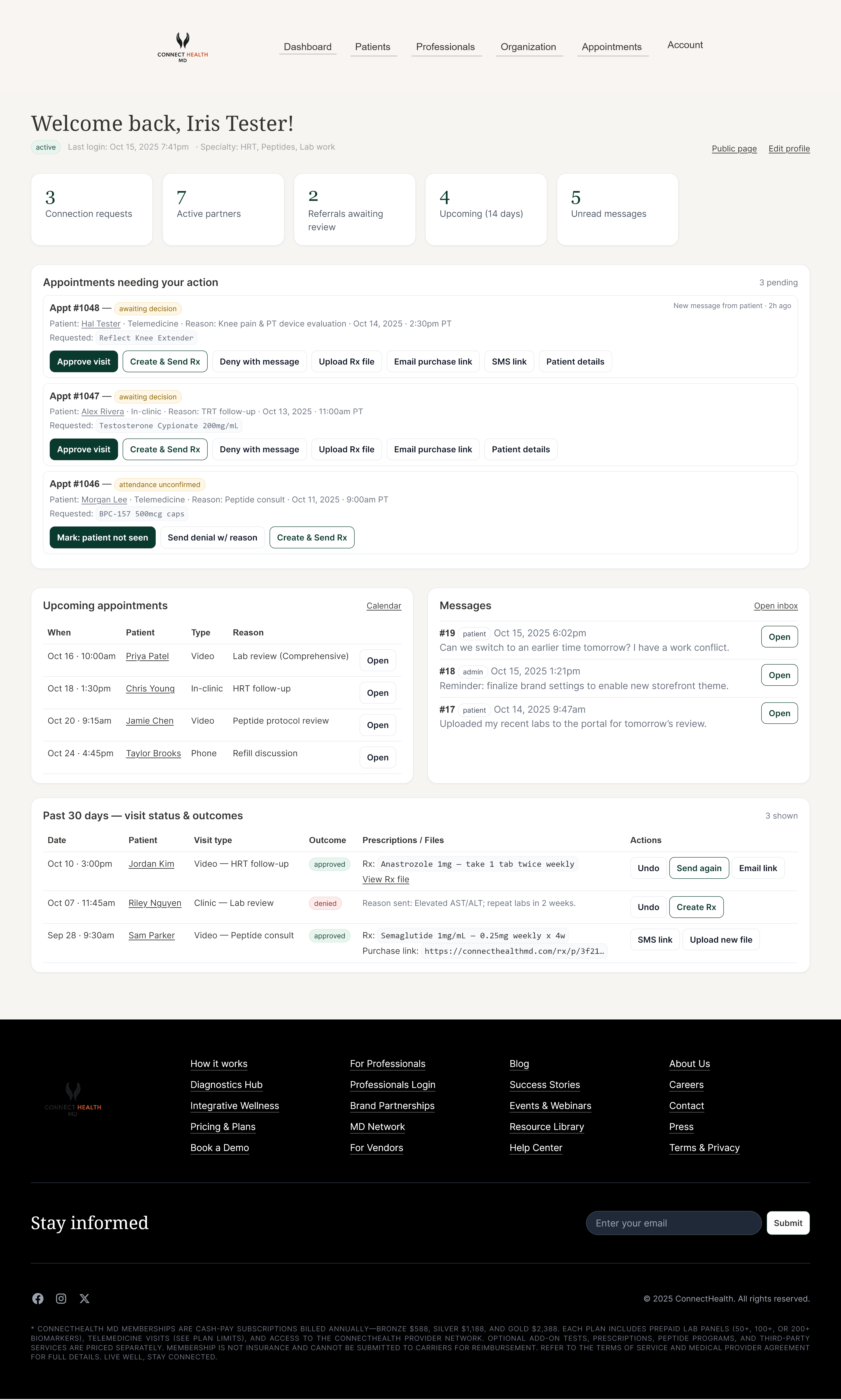 Case study screenshot