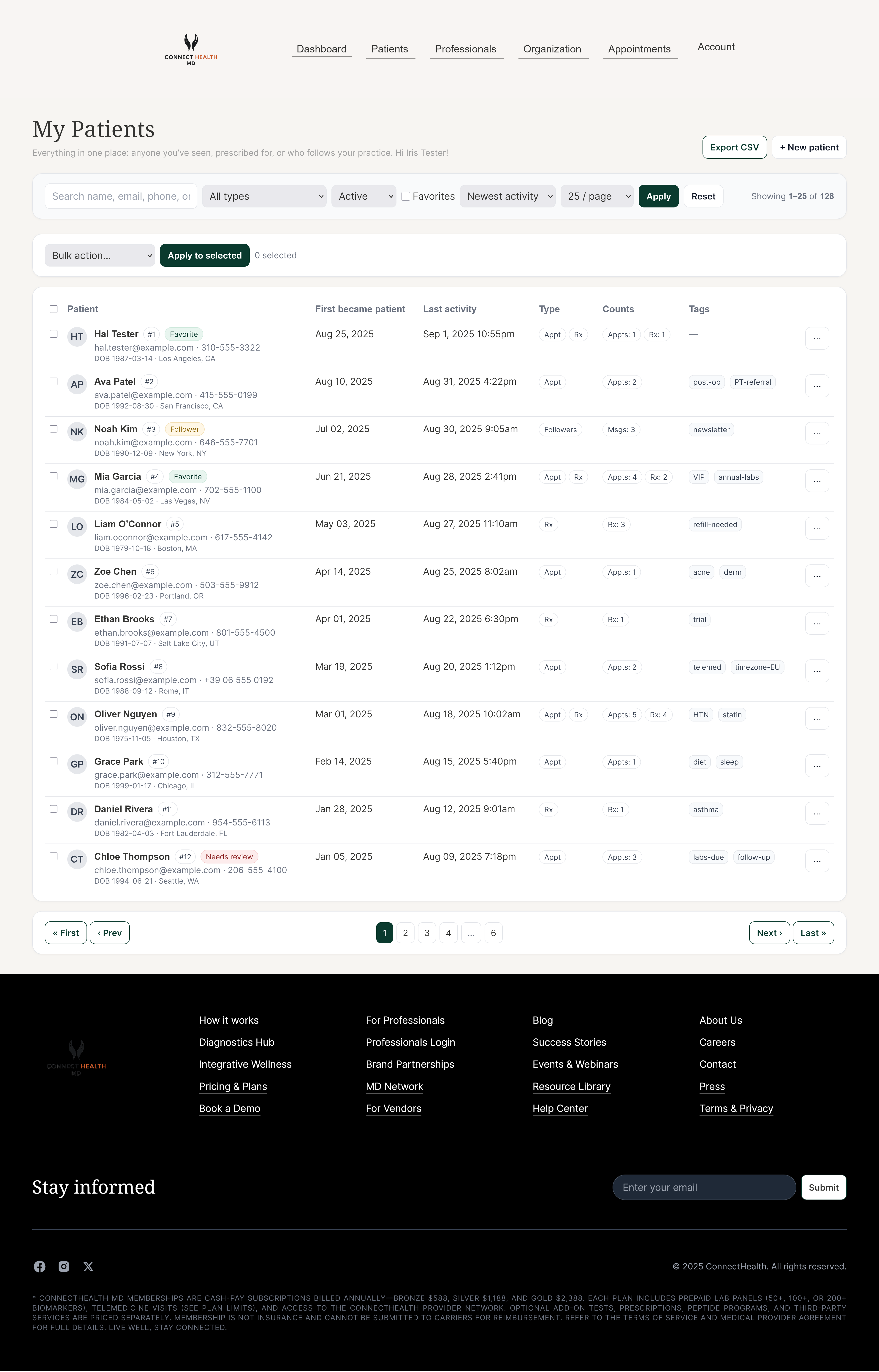 Everyday usage screenshot