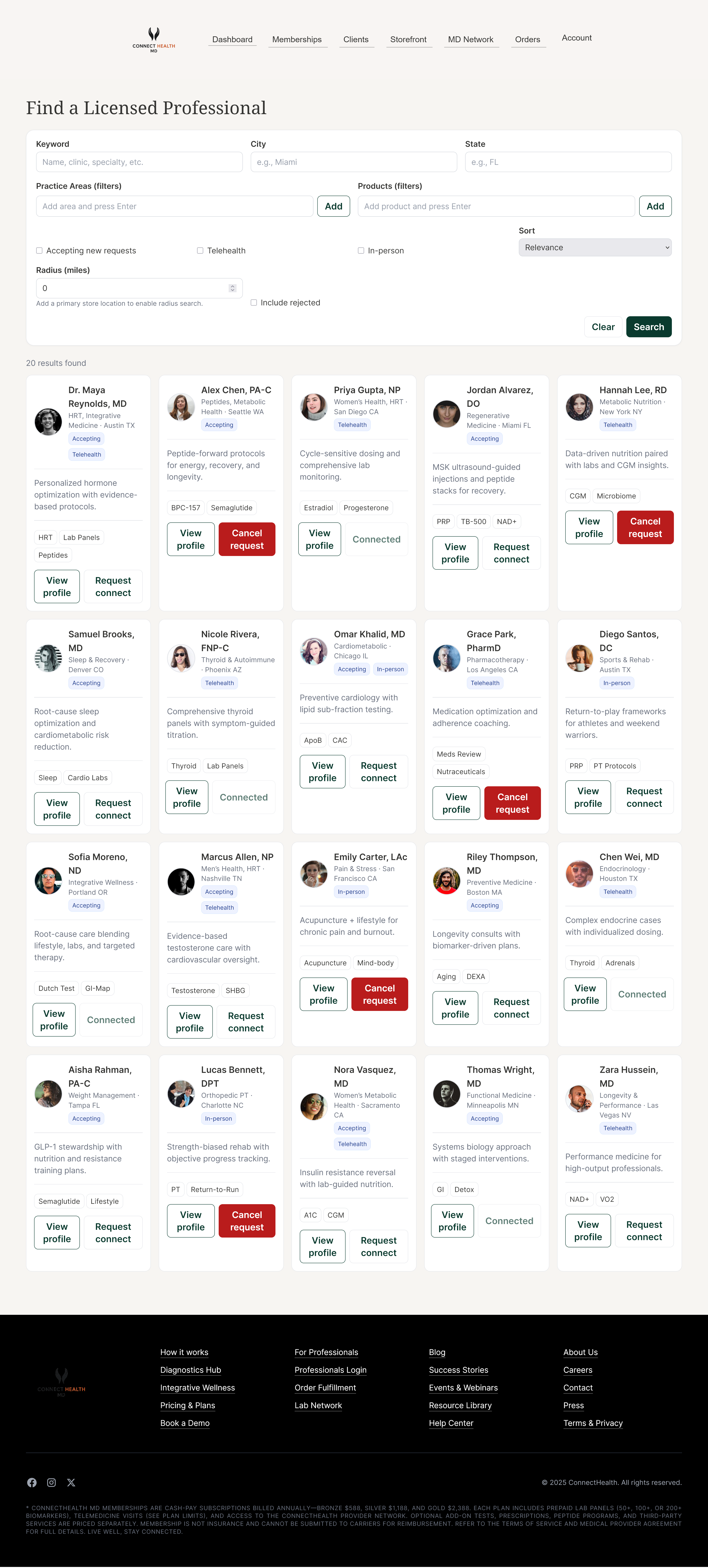 Everyday usage screenshot